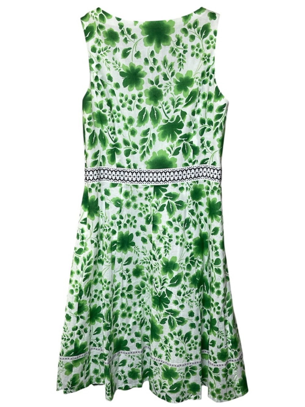 Jessica Howard Vintage Summer Dress Sz 8 - Picture 3 of 4